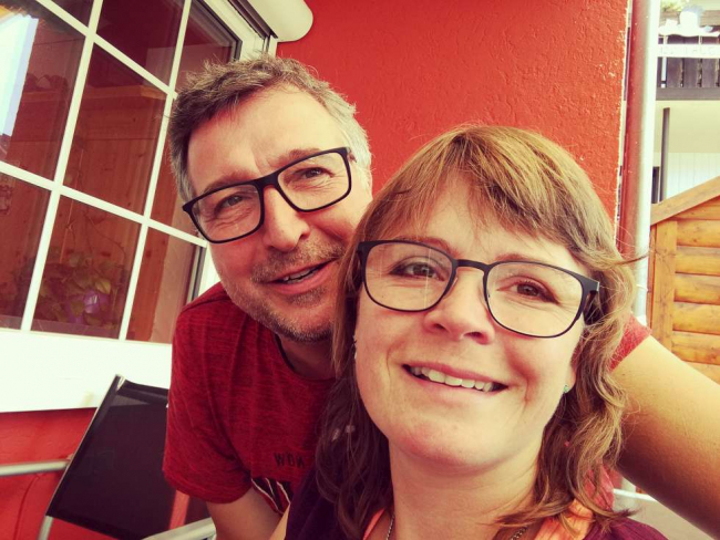 Thomas Haessle and Jasmin Linsin, the operators of the Kabbalah life analyses and soul art